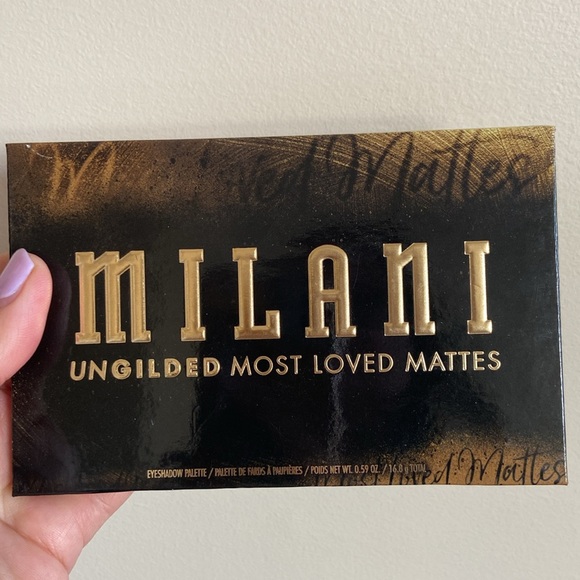 Milani ungilded most loved mattes eyeshadow palette - Picture 2 of 3